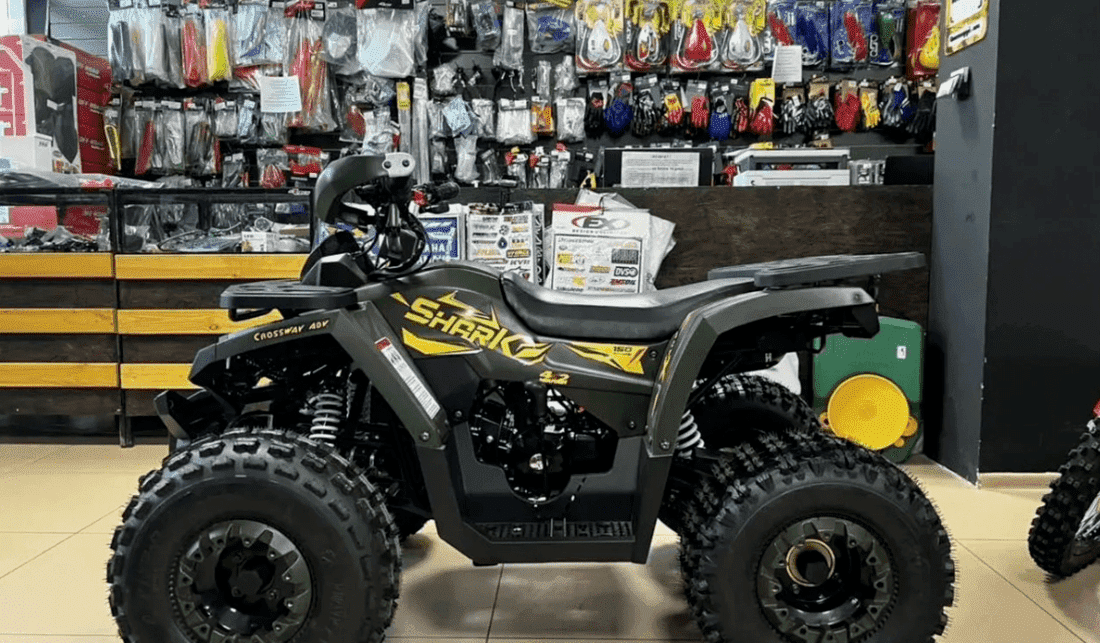Квадроцикл YAMAHA Shark 175 Фото 15 Квадроцикл YAMAHA Shark 175 Обзор-Фото 15