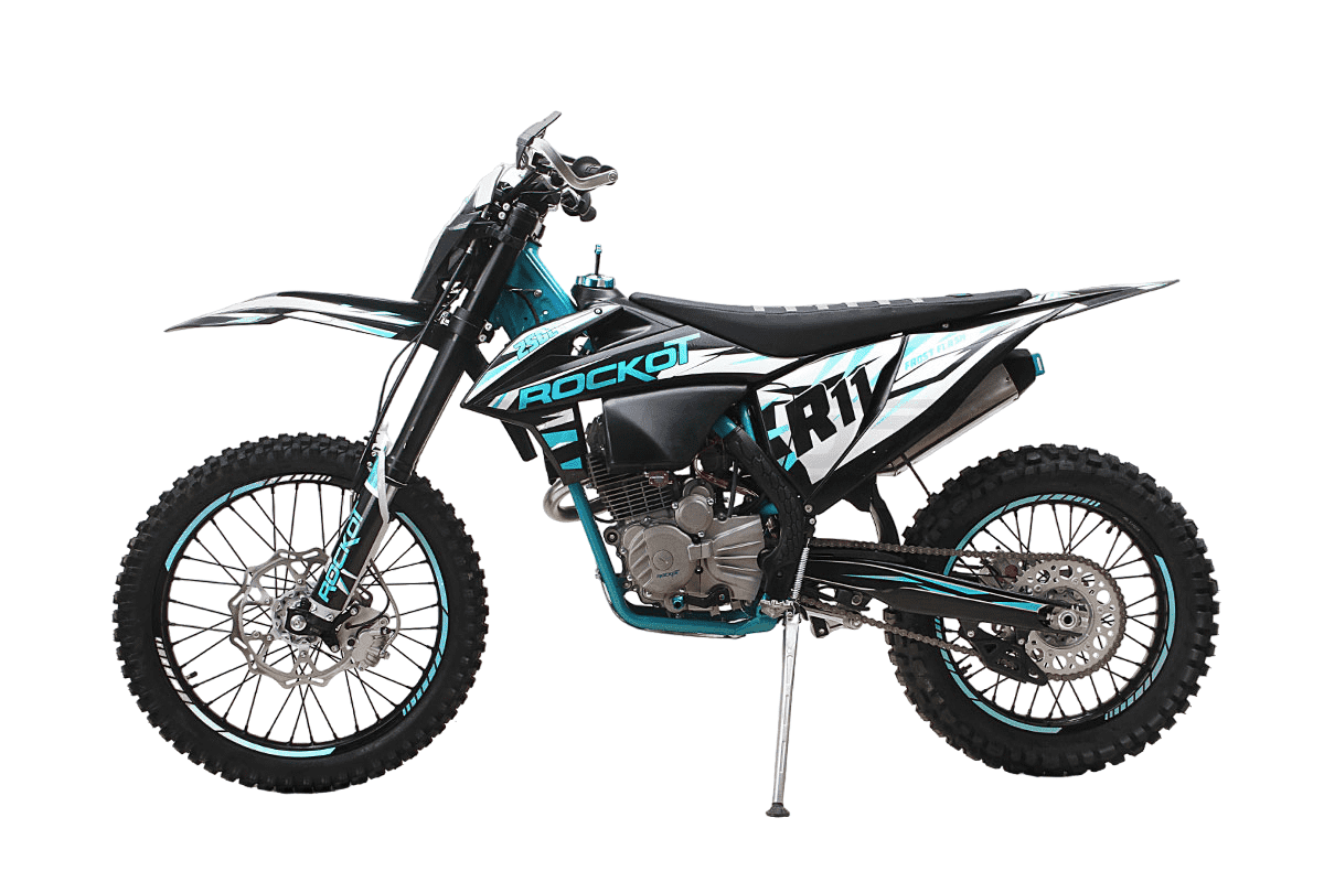 Мотоцикл кроссовый эндуро ROCKOT R11 Frost Flash Фото 3 Мотоцикл кроссовый эндуро ROCKOT R11 Frost Flash Обзор-Фото 3