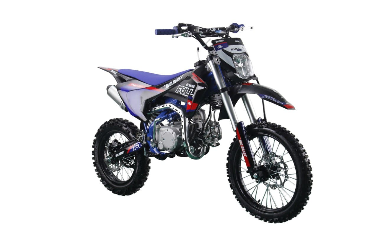 Питбайк FULL CREW Big Beast 150cc 17/14 Фото 3 Питбайк FULL CREW Big Beast 150cc 17/14 Обзор-Фото 3