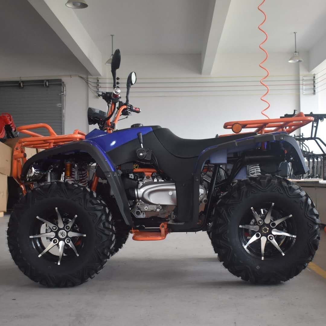 Квадроцикл ZONGSHEN Taiga CVT 4X4 300cc Фото 2 Квадроцикл ZONGSHEN Taiga CVT 4X4 300cc Обзор-Фото 2