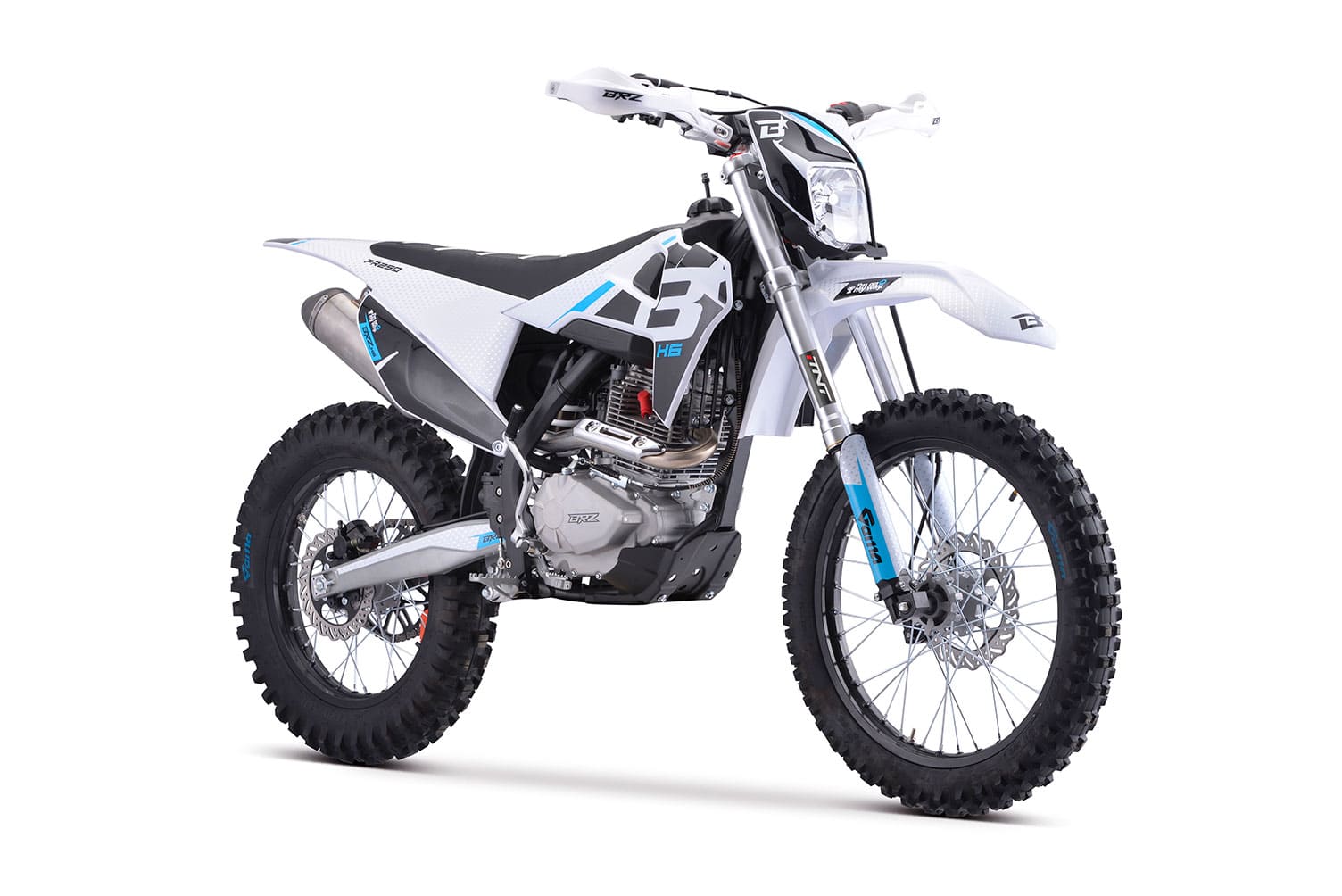 Мотоцикл BRZ H6 PR250 ENDURO Фото 3 Мотоцикл BRZ H6 PR250 ENDURO Обзор-Фото 3