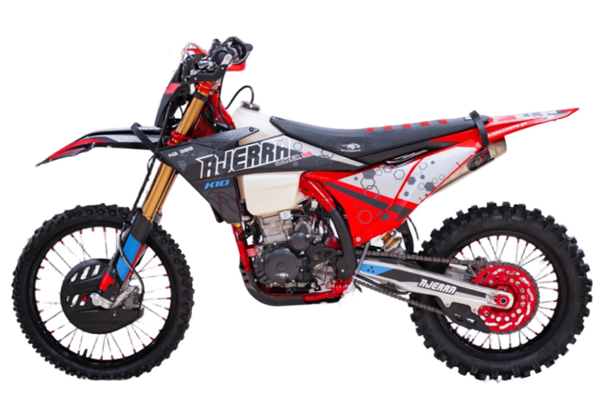 Мотоцикл кроссовый эндуро AJERRA Joker SS K10 T10 Фото 3 Мотоцикл кроссовый эндуро AJERRA Joker SS K10 T10 Обзор-Фото 3