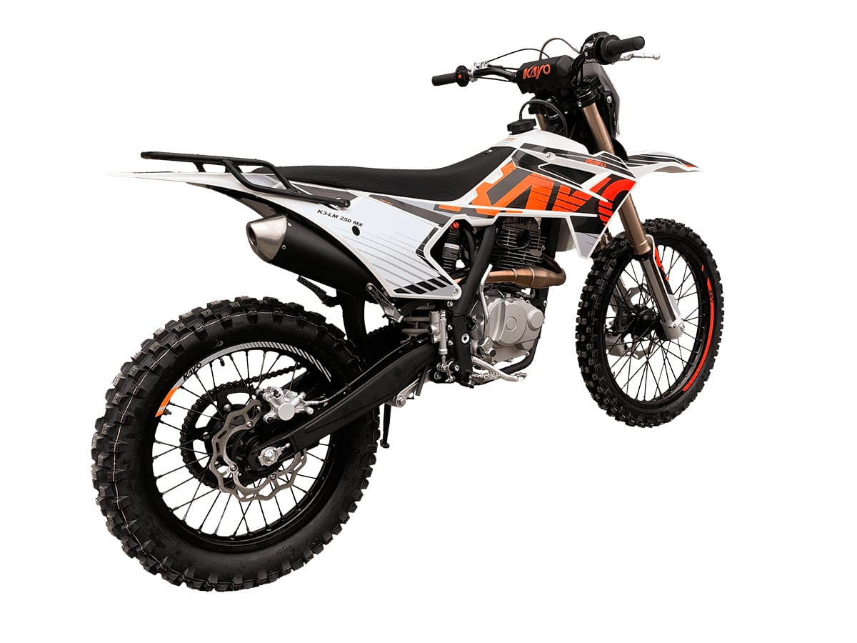 Мотоцикл KAYO K3-LM 250 MX ENDURO Фото 3 Мотоцикл KAYO K3-LM 250 MX ENDURO Обзор-Фото 3