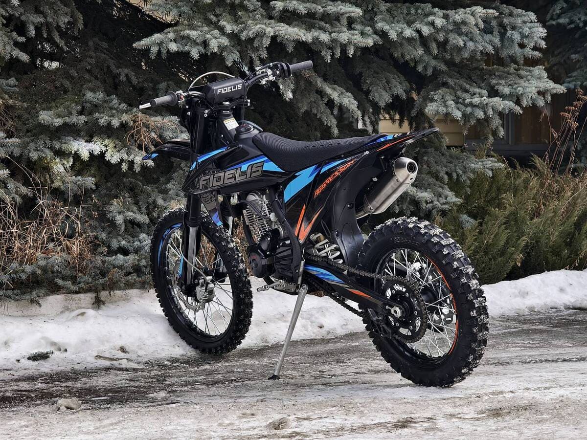 Мотоцикл FIDELIS Aggressor CB250 (172FMM-3A) ENDURO Фото 7 Мотоцикл FIDELIS Aggressor CB250 (172FMM-3A) ENDURO Обзор-Фото 7