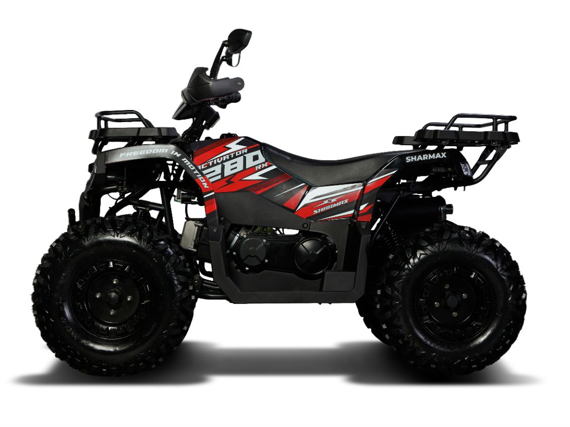 Квадроцикл SHARMAX 280 RX Activator Фото 5 Квадроцикл SHARMAX 280 RX Activator Обзор-Фото 5