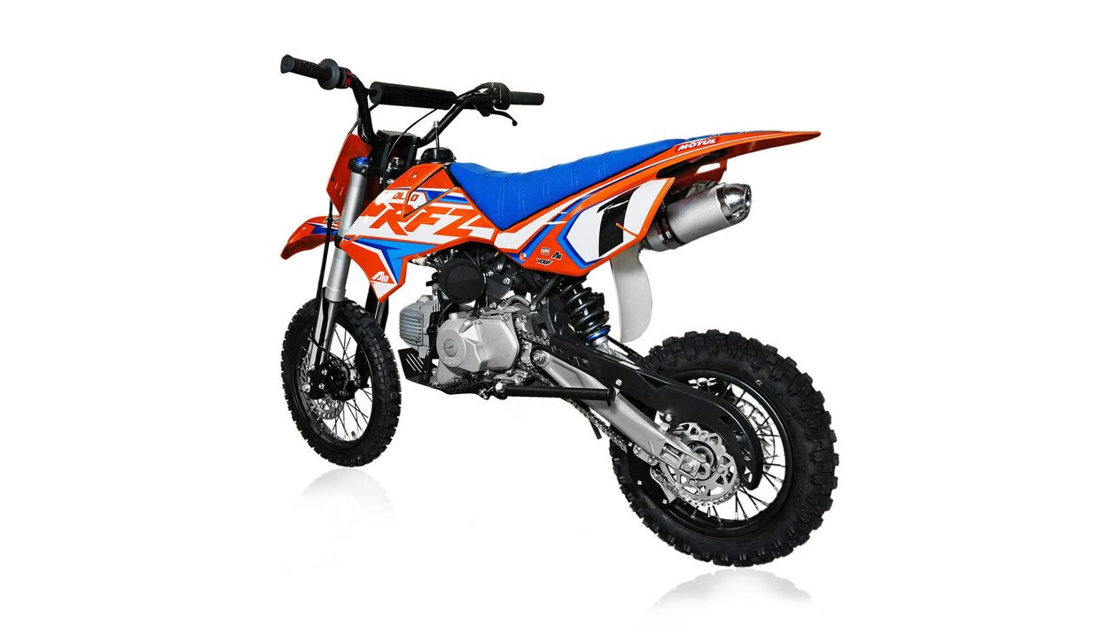 Мотоцикл APOLLO RFZ Start 110E Auto 2022 PITBIKE Фото 6 Мотоцикл APOLLO RFZ Start 110E Auto 2022 PITBIKE Обзор-Фото 6
