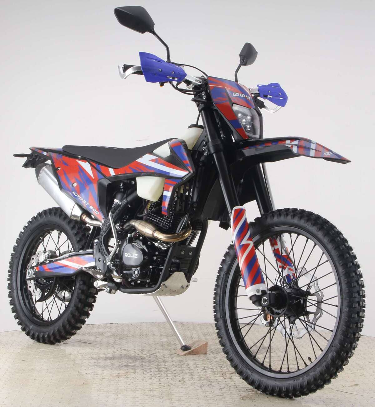 Мотоцикл кроссовый эндуро ROLIZ Sport-009 Фото 7 Мотоцикл кроссовый эндуро ROLIZ Sport-009 Обзор-Фото 7
