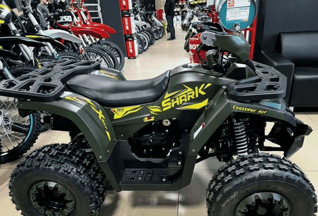 Квадроцикл YAMAHA Shark 175 Фото 11 Квадроцикл YAMAHA Shark 175 Обзор-Фото 11