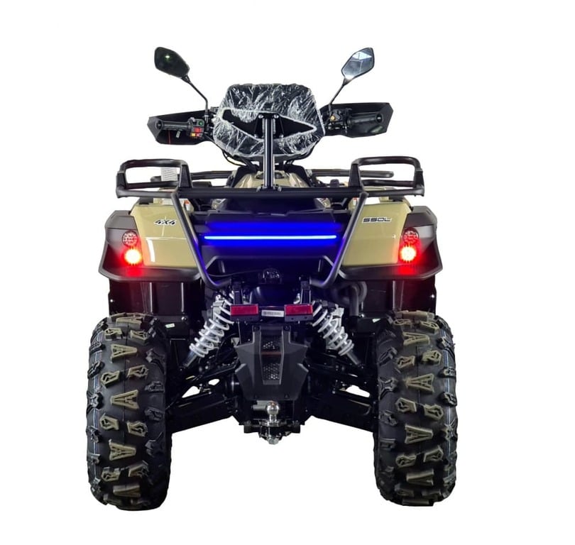 Квадроцикл LINHAI YAMAHA M550L Фото 2 Квадроцикл LINHAI YAMAHA M550L Обзор-Фото 2