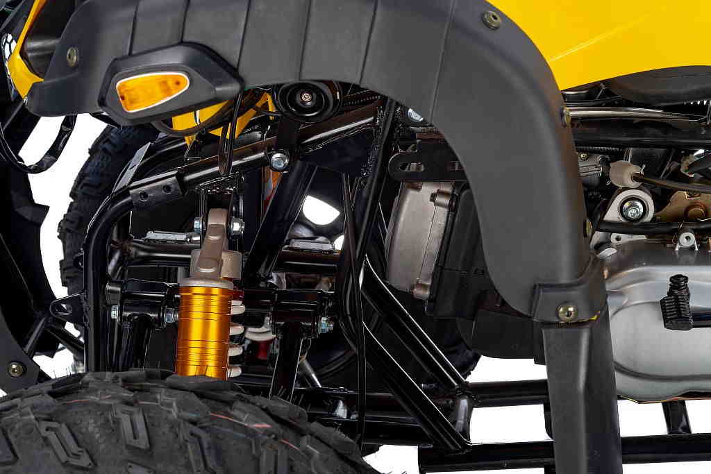 Квадроцикл TIGER Sport 250 (2024) Фото 8 Квадроцикл TIGER Sport 250 (2024) Обзор-Фото 8