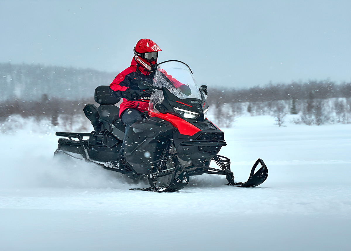 Снегоход SHARMAX Ace 1000 Turbo Фото 15 Снегоход SHARMAX Ace 1000 Turbo Обзор-Фото 15