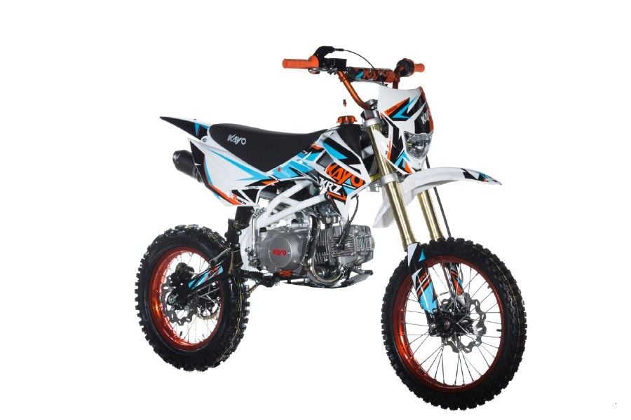 Питбайк KAYO Classic YX125EA Фото 4 Питбайк KAYO Classic YX125EA Обзор-Фото 4