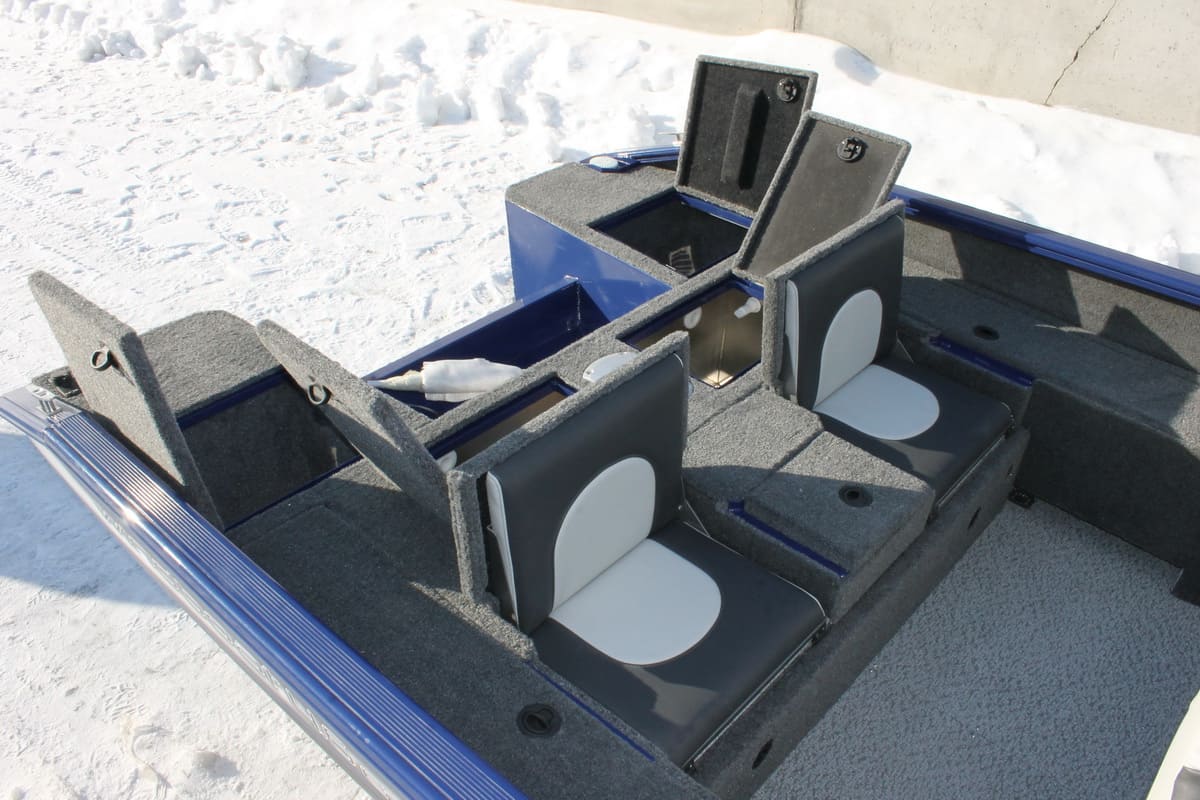 Катер-лодка алюминиевая WINDBOAT 4.6 DC EvoFish Фото 8 Катер-лодка алюминиевая WINDBOAT 4.6 DC EvoFish Обзор-Фото 8
