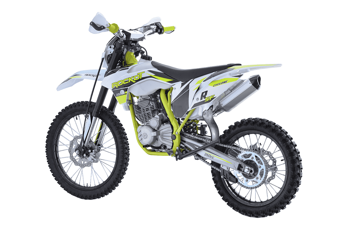 Мотоцикл кроссовый эндуро ROCKOT R5F Raptor Фото 3 Мотоцикл кроссовый эндуро ROCKOT R5F Raptor Обзор-Фото 3