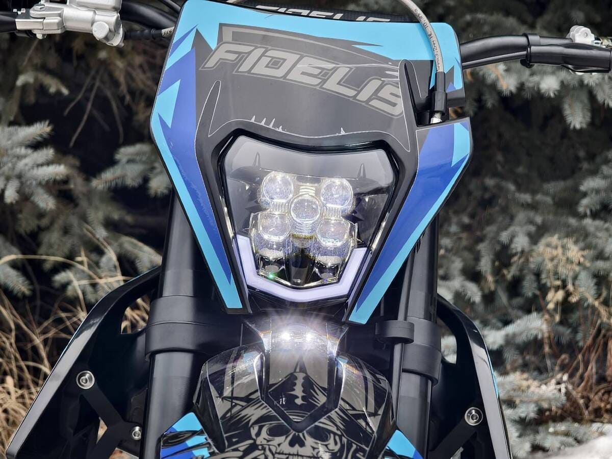 Мотоцикл FIDELIS Aggressor CB250 (172FMM-3A) ENDURO Фото 10 Мотоцикл FIDELIS Aggressor CB250 (172FMM-3A) ENDURO Обзор-Фото 10