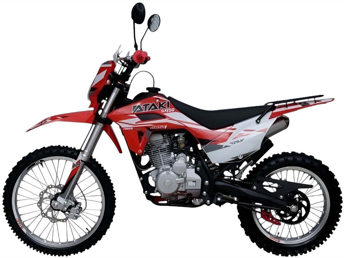 Питбайк ATAKI SX150 (CB150-D 161FMJ) 19/16 Фото 3 Питбайк ATAKI SX150 (CB150-D 161FMJ) 19/16 Обзор-Фото 3