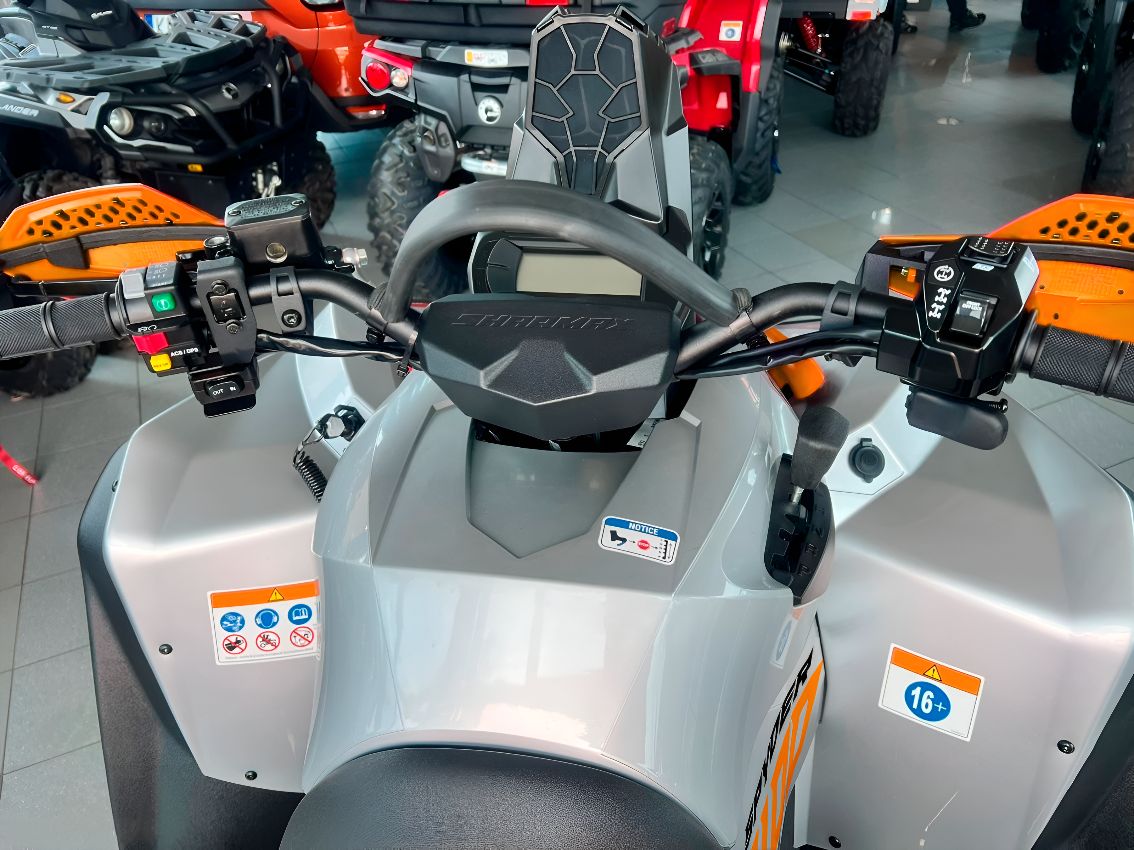 Квадроцикл SHARMAX Spyder 1100 Фото 39 Квадроцикл SHARMAX Spyder 1100 Обзор-Фото 39