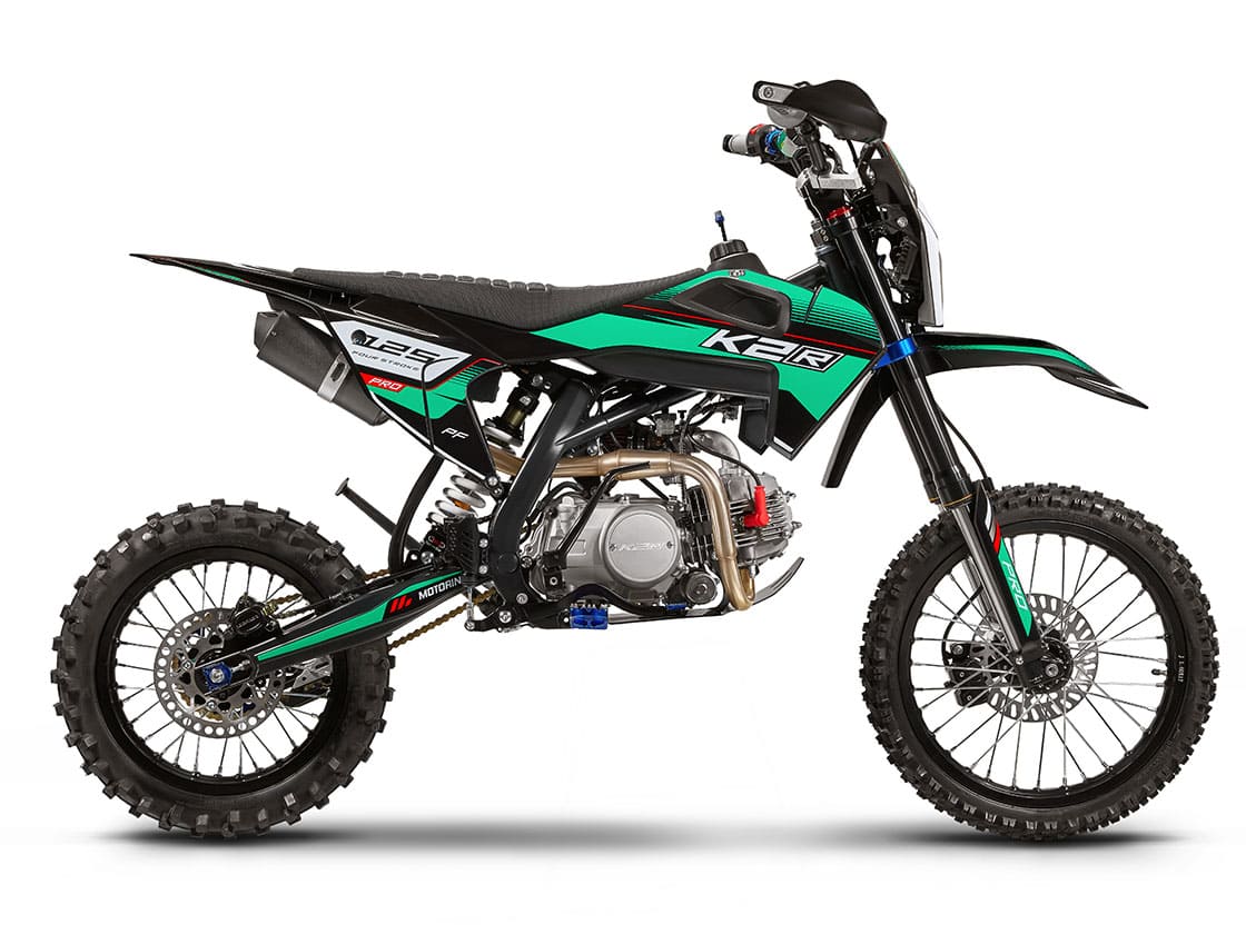 Питбайк K2R PF125 Pro Фото 1 Питбайк K2R PF125 Pro Обзор-Фото 1