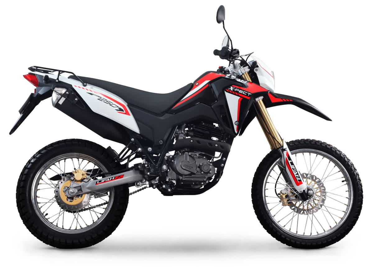 Мотоцикл LIFAN LF250GY-3 ТУРЭНДУРО Фото 2 Мотоцикл LIFAN LF250GY-3 ТУРЭНДУРО Обзор-Фото 2