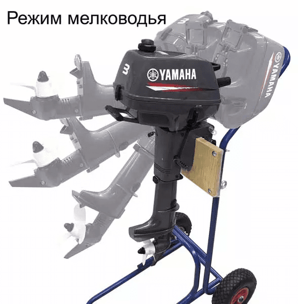 2х-тактный лодочный мотор YAMAHA 3ВMHS Фото 1 2х-тактный лодочный мотор YAMAHA 3ВMHS Обзор-Фото 1