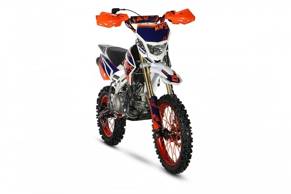 Питбайк KAYO Evolution ZS190EM Фото 3 Питбайк KAYO Evolution ZS190EM Обзор-Фото 3