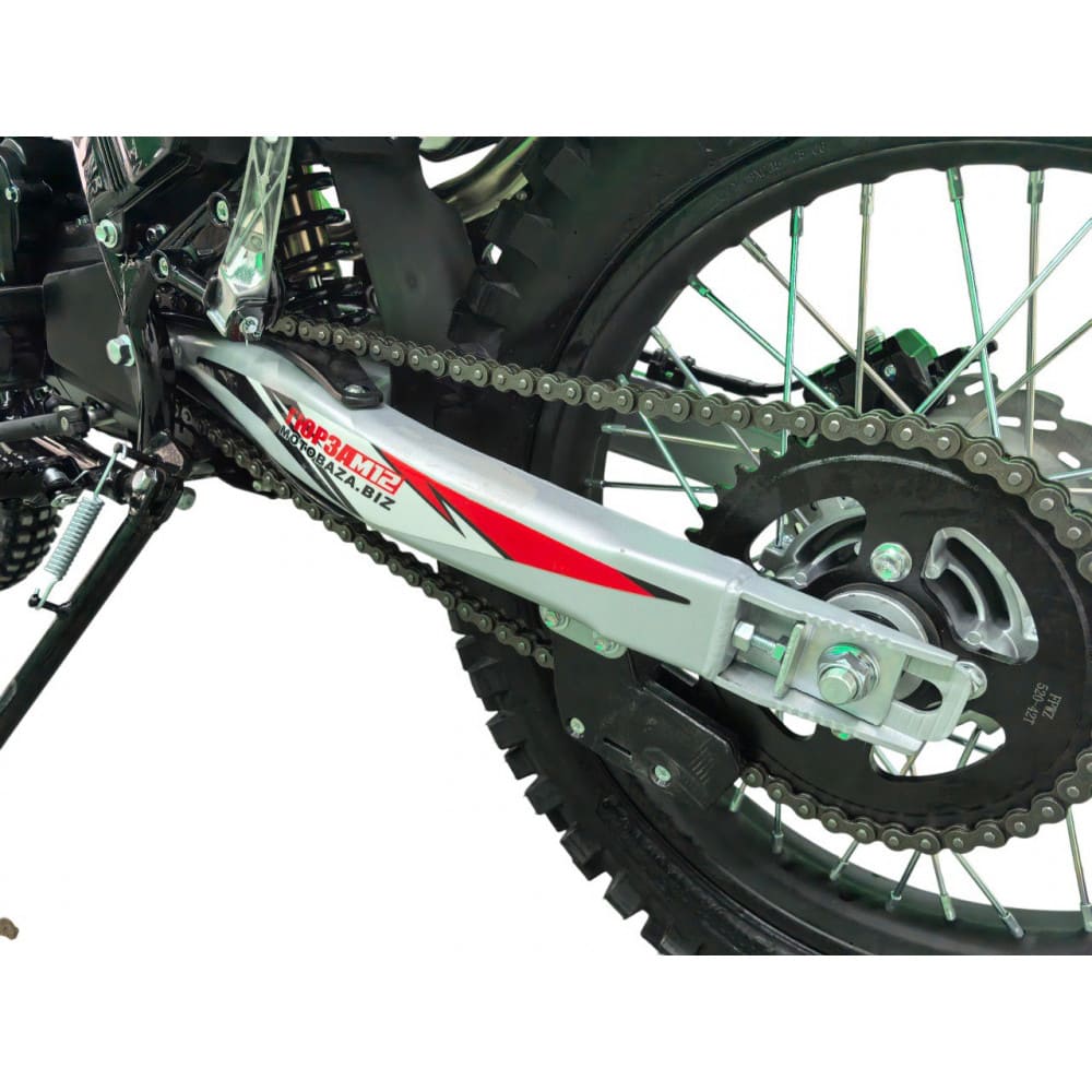 Мотоцикл МОТОБАЗА Гюрза ENDURO Фото 3 Мотоцикл МОТОБАЗА Гюрза ENDURO Обзор-Фото 3