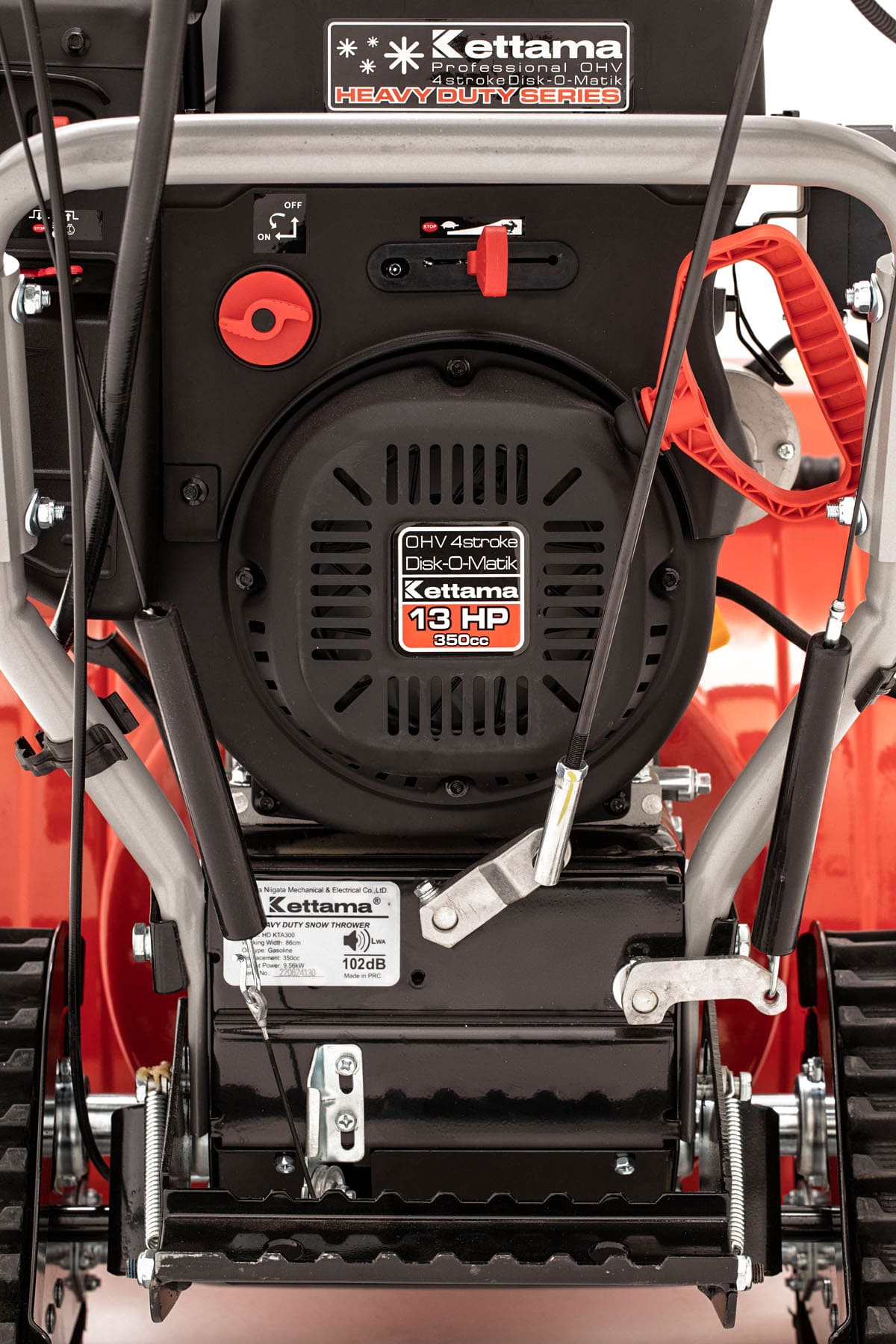Снегоуборщик KETTAMA HD KTA300 Heavy Duty Фото 16 Снегоуборщик KETTAMA HD KTA300 Heavy Duty Обзор-Фото 16