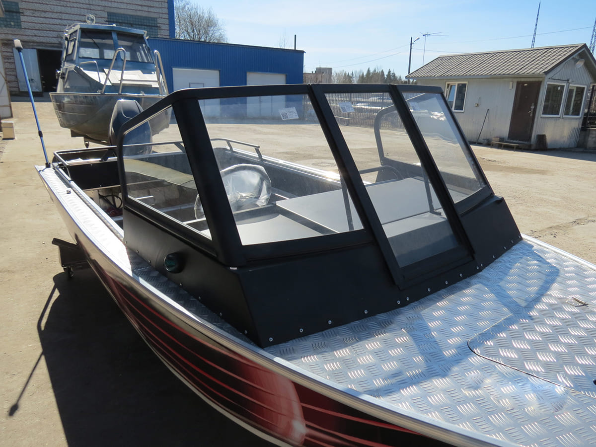 Катер-лодка алюминиевая WELLBOAT 45i Фото 3 Катер-лодка алюминиевая WELLBOAT 45i Обзор-Фото 3