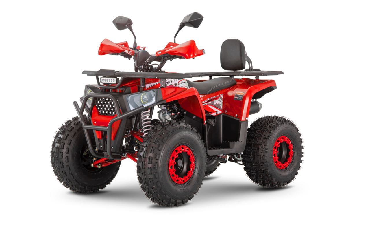 Квадроцикл WELS Thunder Trail 125 Pro Фото 2 Квадроцикл WELS Thunder Trail 125 Pro Обзор-Фото 2
