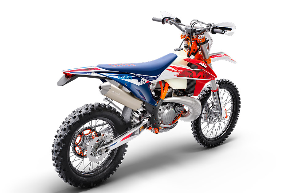 Мотоцикл KTM 250 EXC Six days ENDURO Фото 4 Мотоцикл KTM 250 EXC Six days ENDURO Обзор-Фото 4