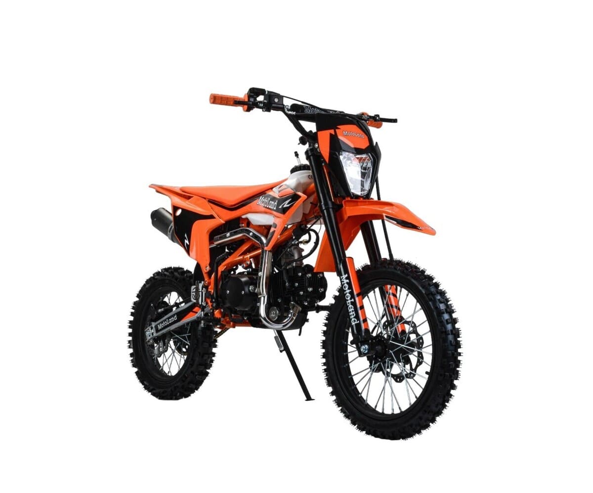 Питбайк MOTOLAND SX125E 17/14 Фото 6 Питбайк MOTOLAND SX125E 17/14 Обзор-Фото 6