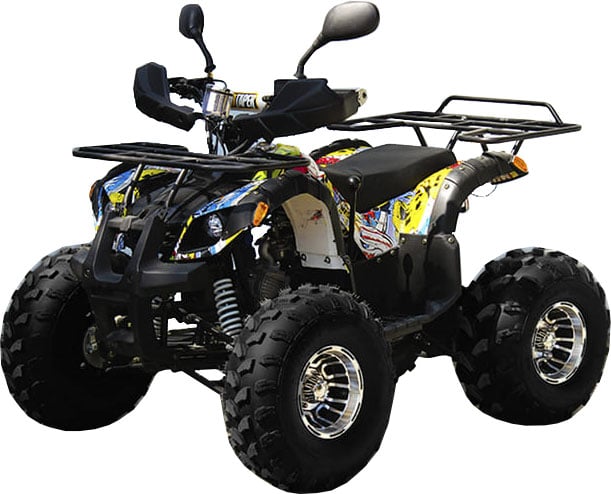 Квадроцикл GRIZZLY Pro 125cc Фото 1 Квадроцикл GRIZZLY Pro 125cc Обзор-Фото 1