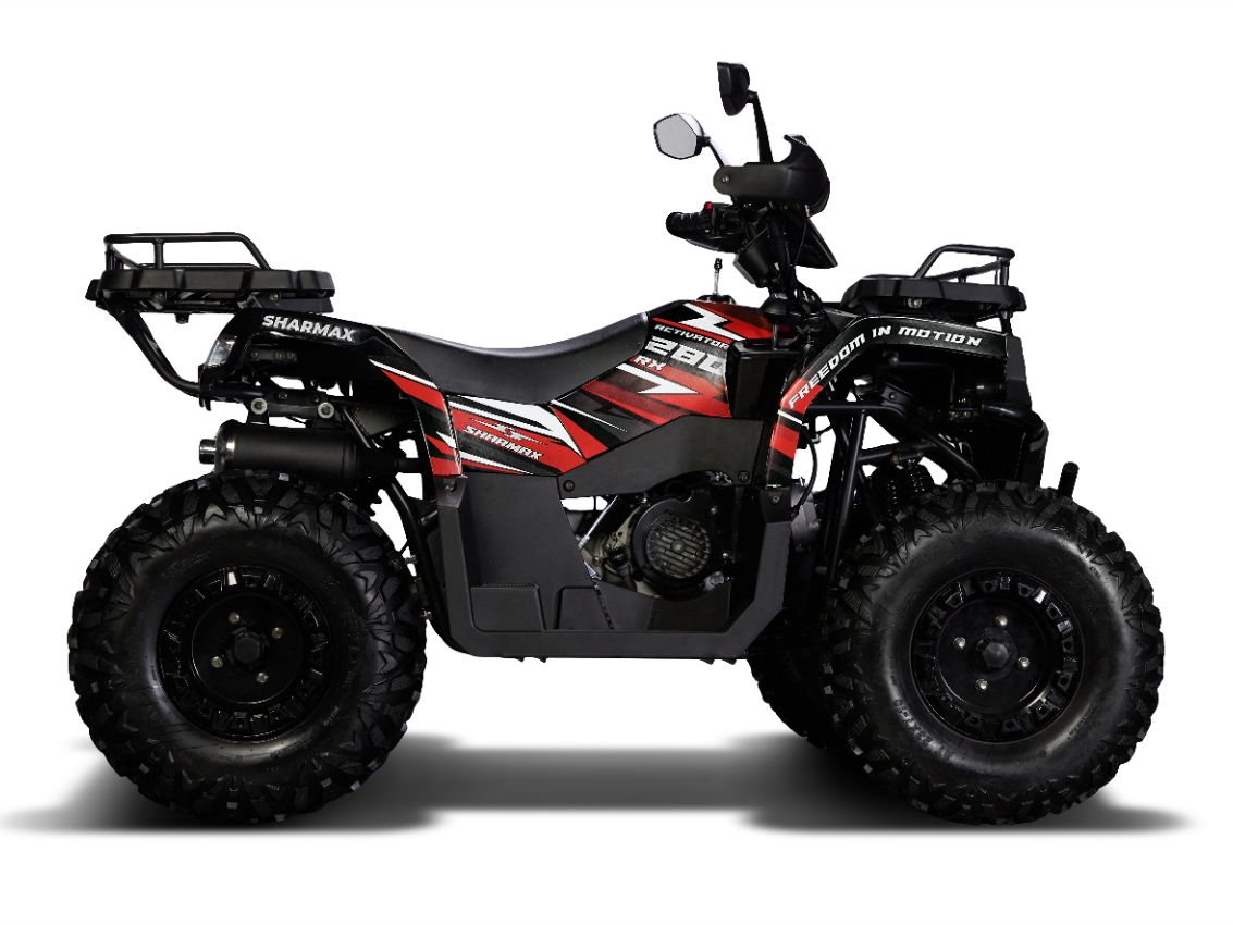 Квадроцикл SHARMAX 280 RX Activator Фото 4 Квадроцикл SHARMAX 280 RX Activator Обзор-Фото 4
