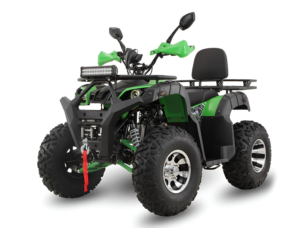 Квадроцикл GRIZZLY 200 Premium Фото 4 Квадроцикл GRIZZLY 200 Premium Обзор-Фото 4