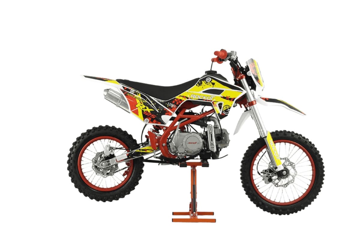 Питбайк ROCKOT Basic 125E Jokester 2.0 Фото 1 Питбайк ROCKOT Basic 125E Jokester 2.0 Обзор-Фото 1