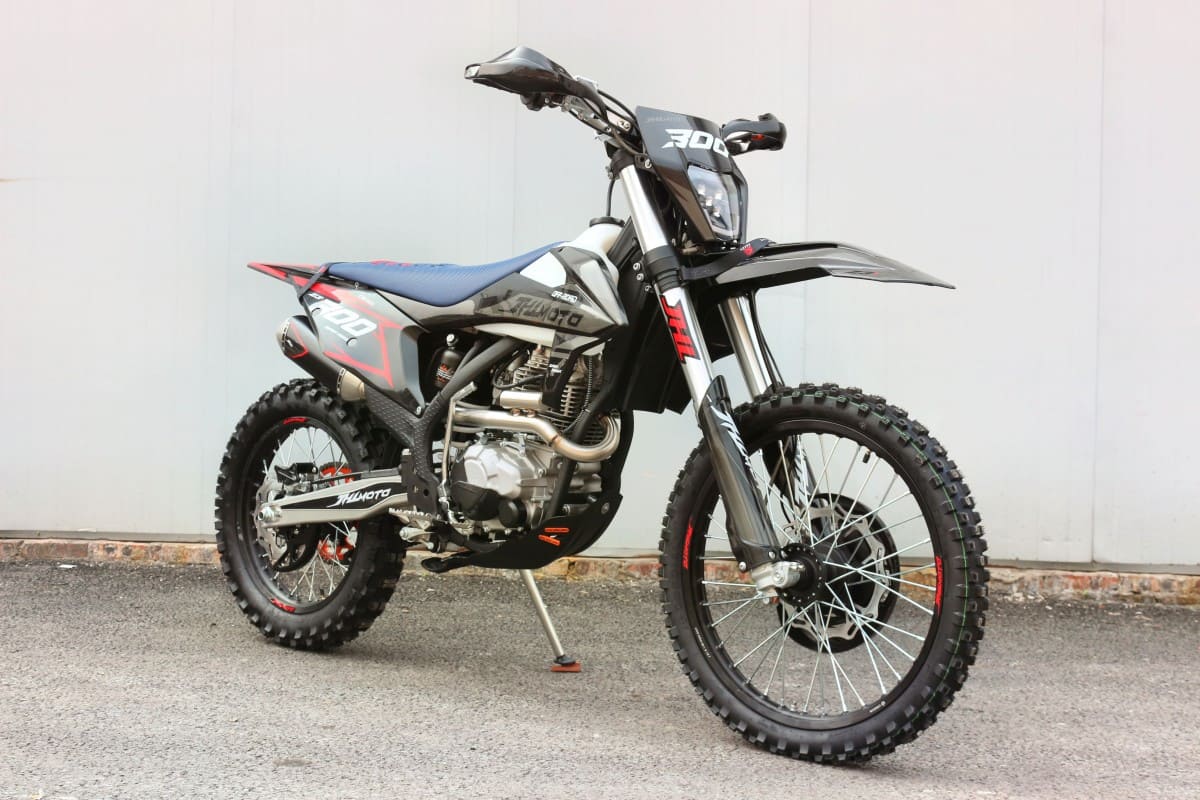 Мотоцикл JHL Z3+ CB300 (175FMM) ENDURO Фото 4 Мотоцикл JHL Z3+ CB300 (175FMM) ENDURO Обзор-Фото 4