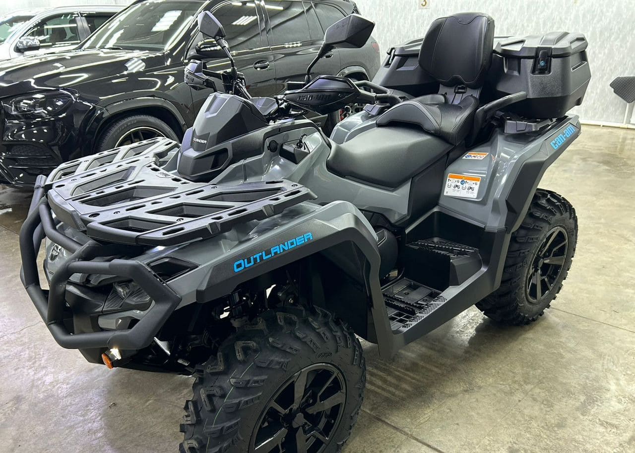 Квадроцикл BRP Can-Am Outlander Max DPS 1000T (ПСМ) Фото 4 Квадроцикл BRP Can-Am Outlander Max DPS 1000T (ПСМ) Обзор-Фото 4