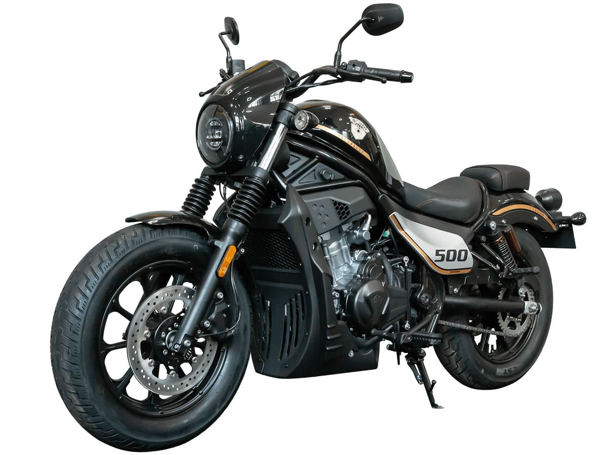 Мотоцикл GROZA XS500 Фото 4 Мотоцикл GROZA XS500 Обзор-Фото 4