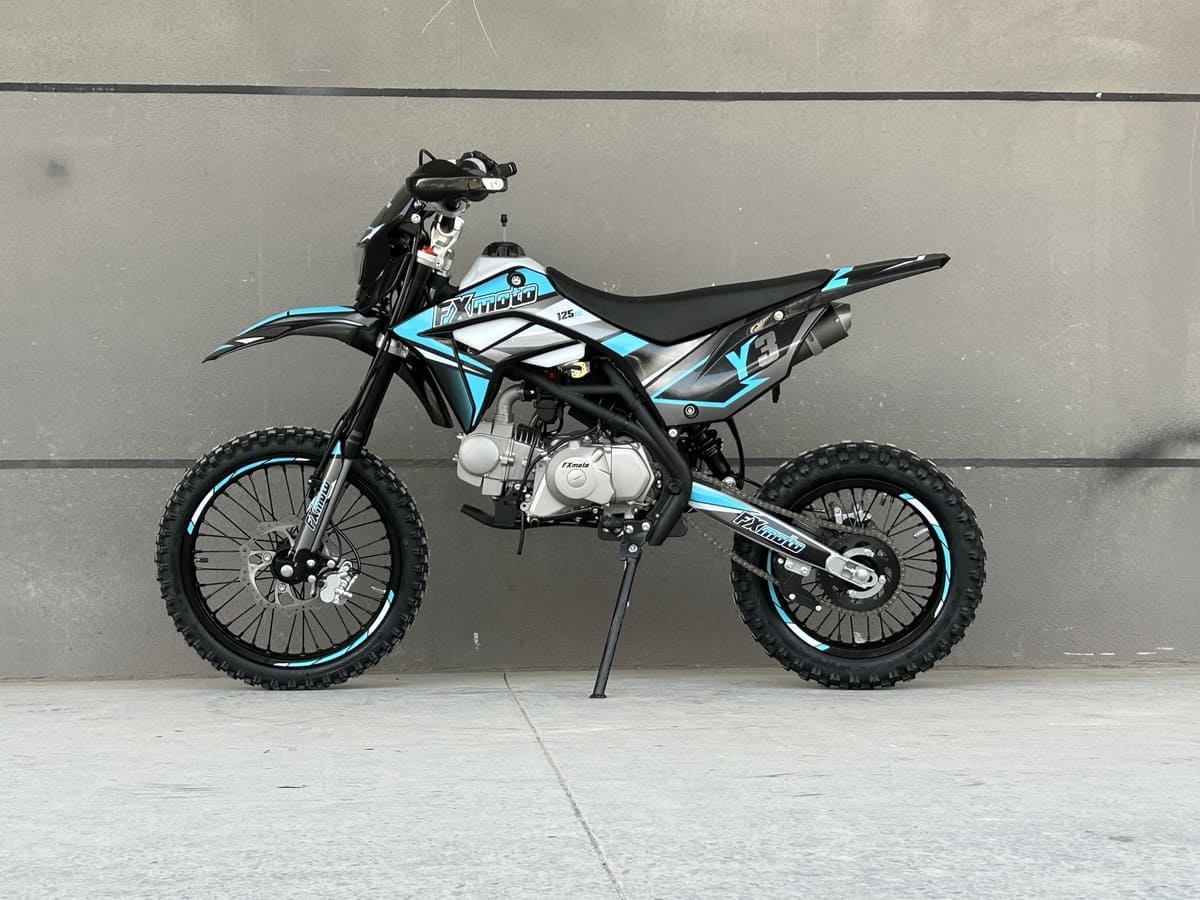 Питбайк FXMOTO Y3 Фото 8 Питбайк FXMOTO Y3 Обзор-Фото 8