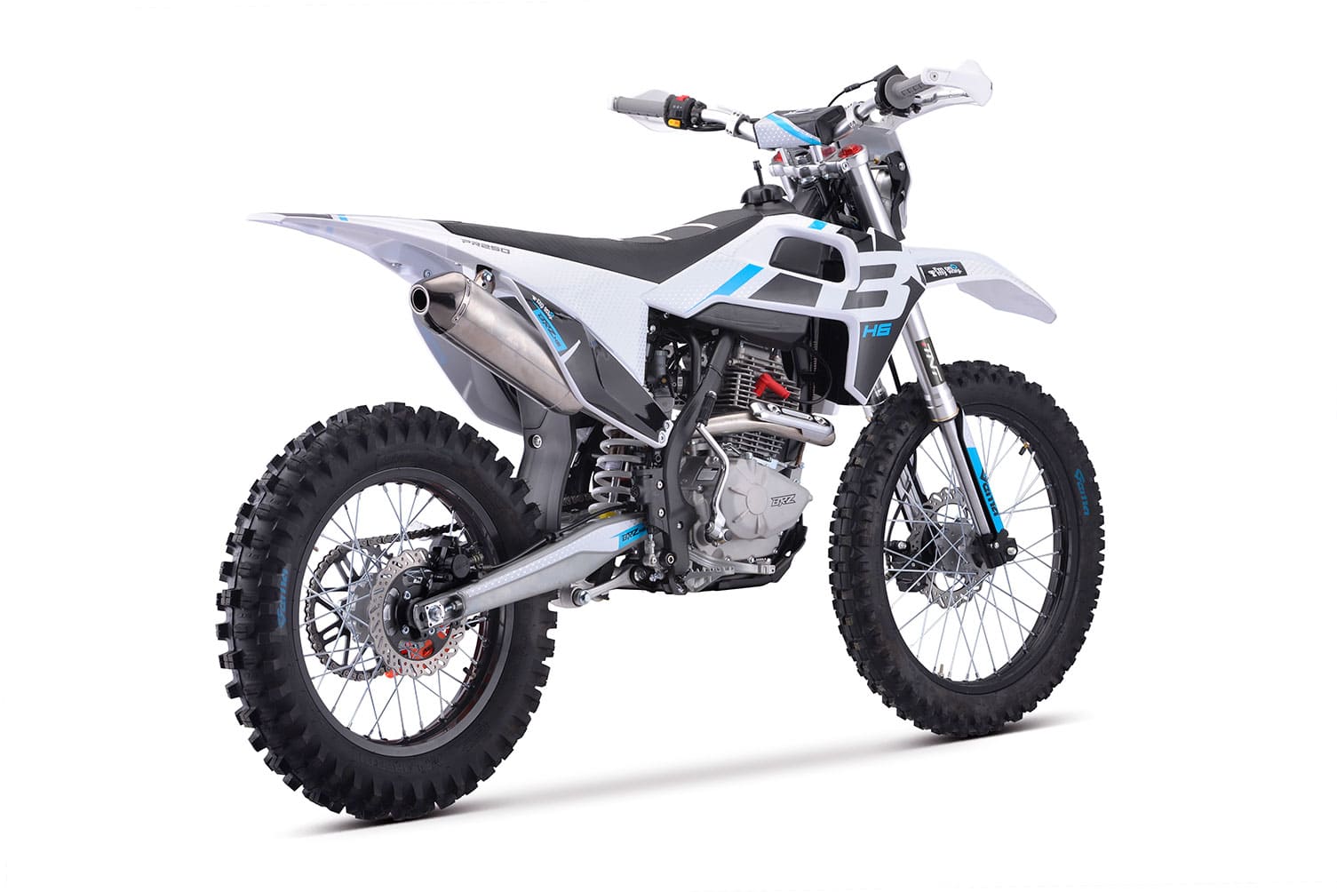 Мотоцикл BRZ H6 PR250 ENDURO Фото 6 Мотоцикл BRZ H6 PR250 ENDURO Обзор-Фото 6