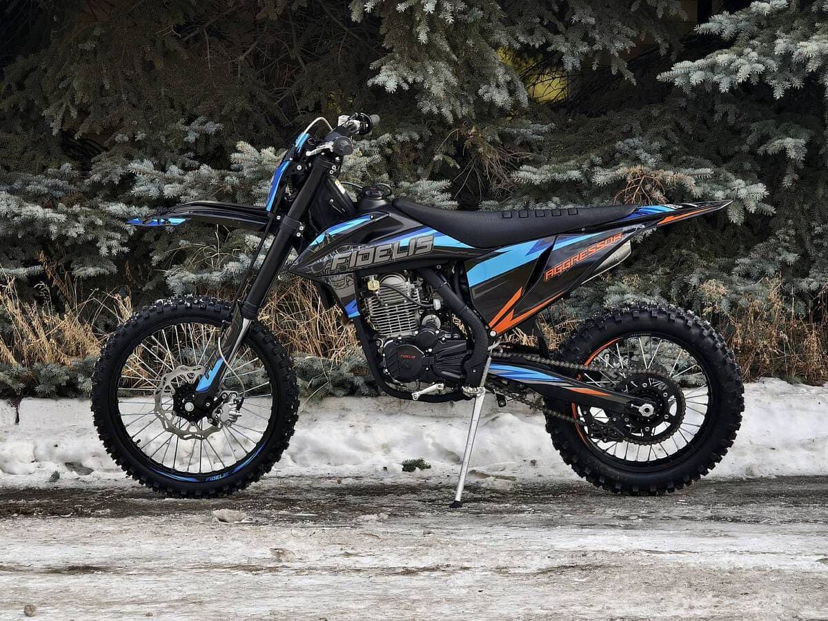 Мотоцикл FIDELIS Aggressor CB250 (172FMM-3A) ENDURO Фото 6 Мотоцикл FIDELIS Aggressor CB250 (172FMM-3A) ENDURO Обзор-Фото 6