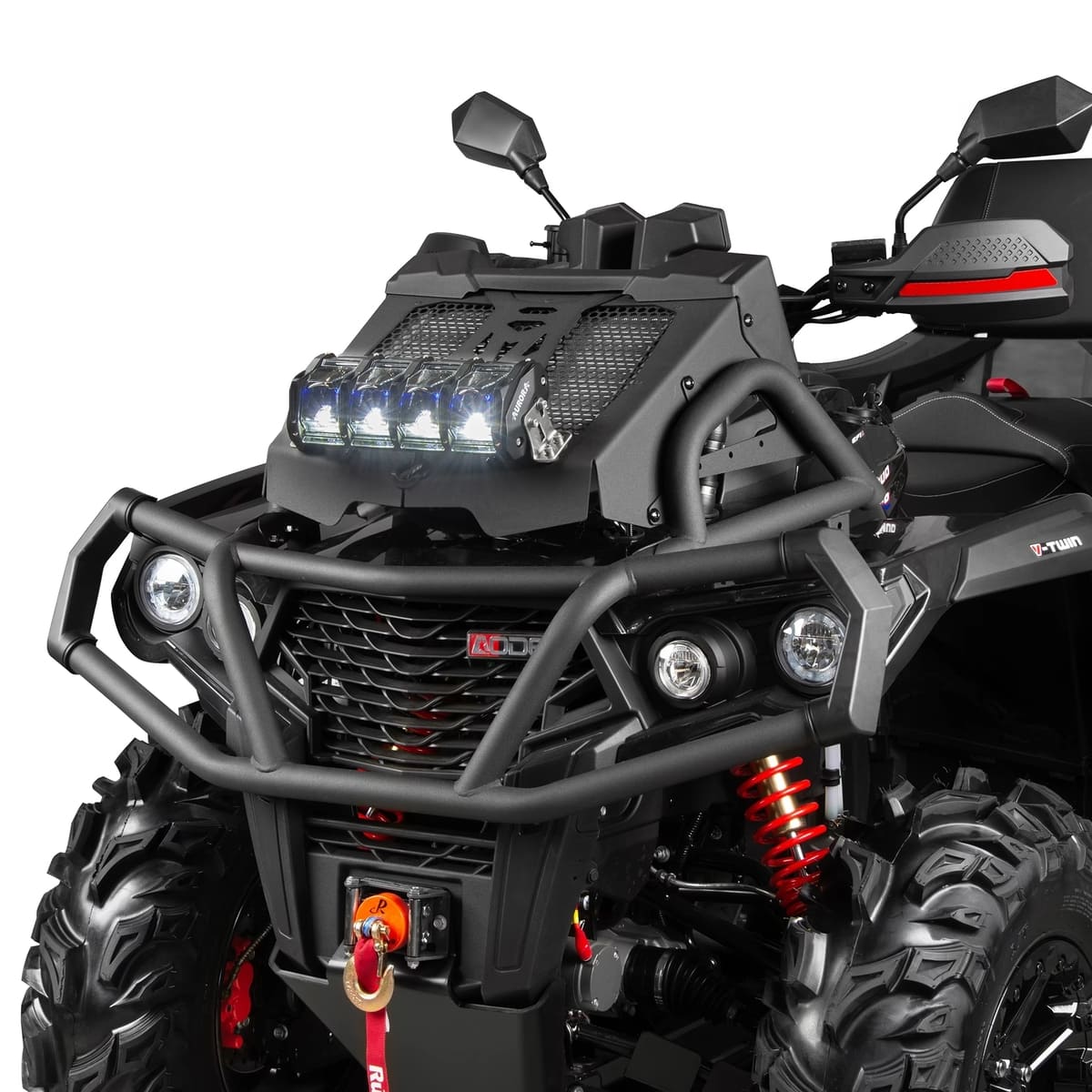 Квадроцикл AODES PathCross 800L Mud Pro EPS LCD (ПСМ) (2026) Фото 8 Квадроцикл AODES PathCross 800L Mud Pro EPS LCD (ПСМ) (2026) Обзор-Фото 8