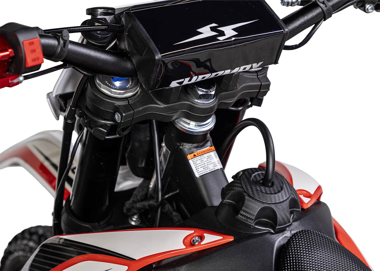 Мотоцикл кроссовый эндуро SHARMAX PowerMax 300 Air BN Фото 12 Мотоцикл кроссовый эндуро SHARMAX PowerMax 300 Air BN Обзор-Фото 12