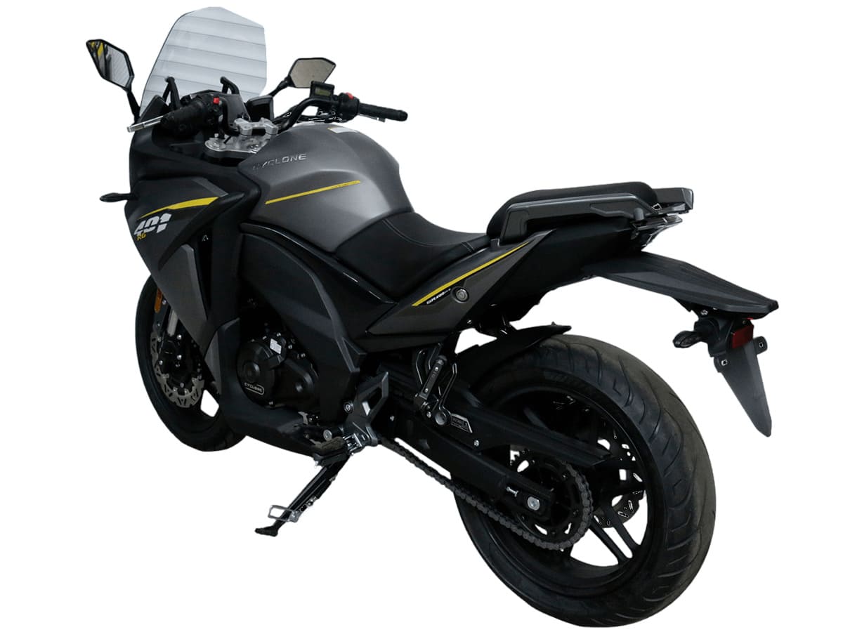 Мотоцикл CYCLONE RG401 ТУРЭНДУРО Фото 6 Мотоцикл CYCLONE RG401 ТУРЭНДУРО Обзор-Фото 6
