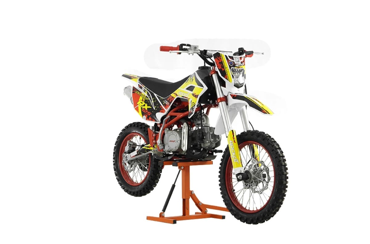 Питбайк ROCKOT Basic 125E Jokester 2.0 Фото 3 Питбайк ROCKOT Basic 125E Jokester 2.0 Обзор-Фото 3