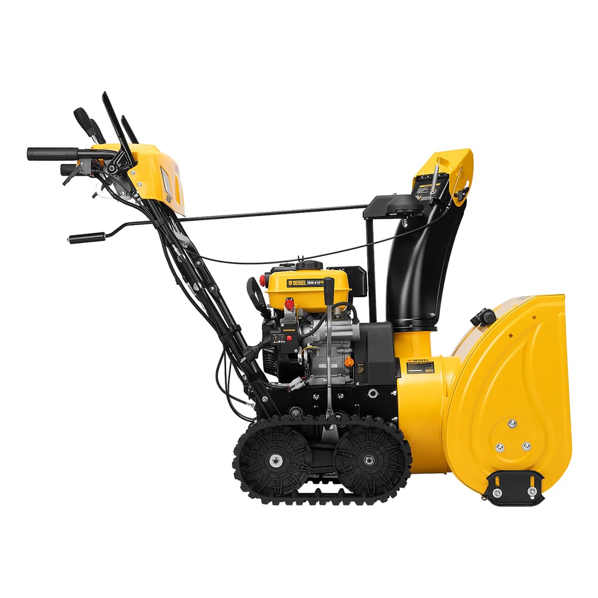 Снегоуборщик DENZEL SBM 610DT Pro Фото 4 Снегоуборщик DENZEL SBM 610DT Pro Обзор-Фото 4