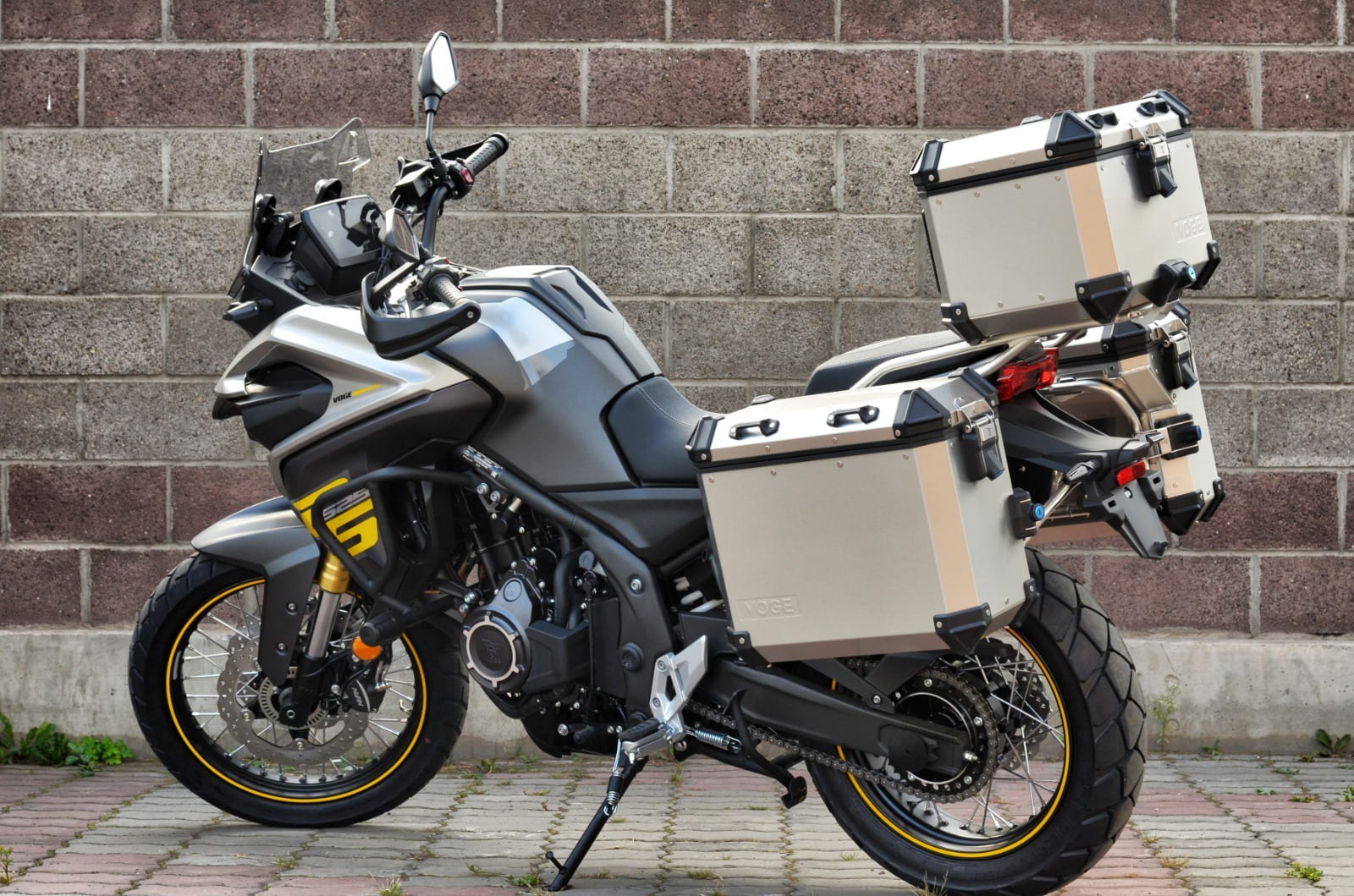 Мотоцикл VOGE 525DSX Adventure ТУРЭНДУРО Фото 2 Мотоцикл VOGE 525DSX Adventure ТУРЭНДУРО Обзор-Фото 2