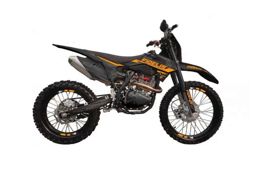 Мотоцикл FIDELIS Epic PR300 (ZS175FMN) ENDURO Фото 1 Мотоцикл FIDELIS Epic PR300 (ZS175FMN) ENDURO Обзор-Фото 1