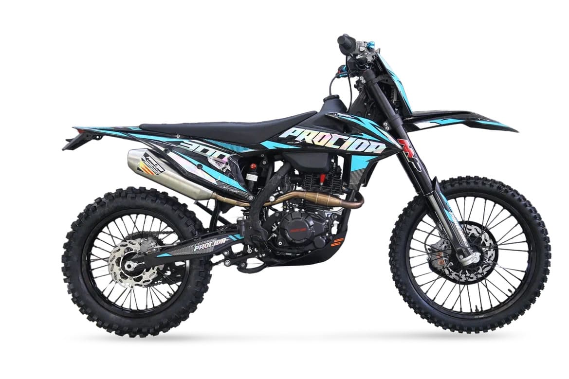Мотоцикл PROCIDA K20 CB300F ENDURO Фото 1 Мотоцикл PROCIDA K20 CB300F ENDURO Обзор-Фото 1