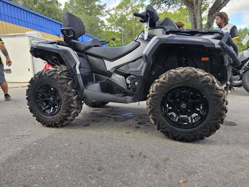 Квадроцикл BRP Can-Am Outlander Max XT 850 (2023) (ПСМ) Фото 4 Квадроцикл BRP Can-Am Outlander Max XT 850 (2023) (ПСМ) Обзор-Фото 4
